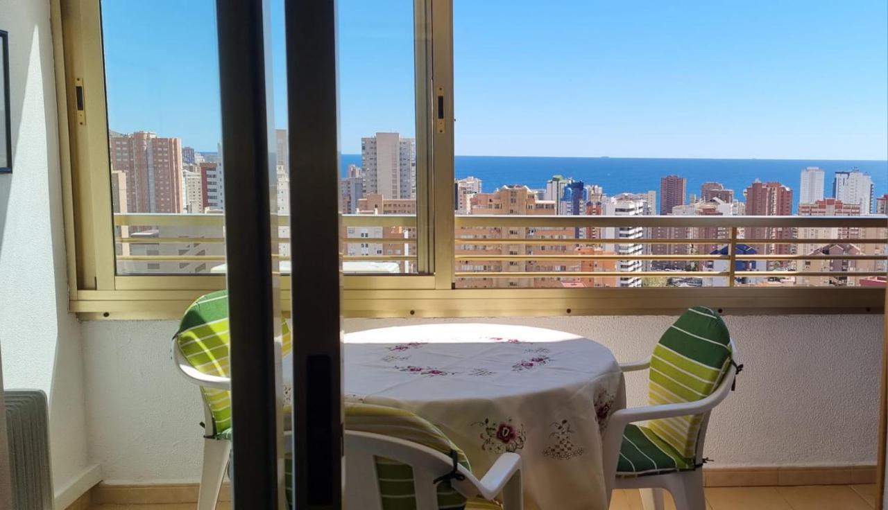 Panoramic View Apartment เบนิดอร์ม ภายนอก รูปภาพ