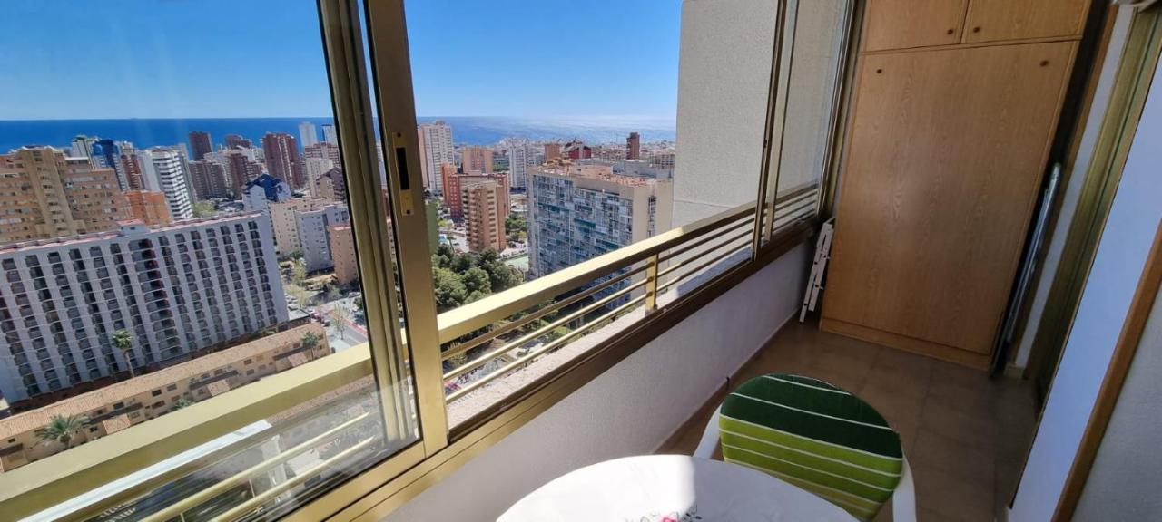 Panoramic View Apartment เบนิดอร์ม ภายนอก รูปภาพ