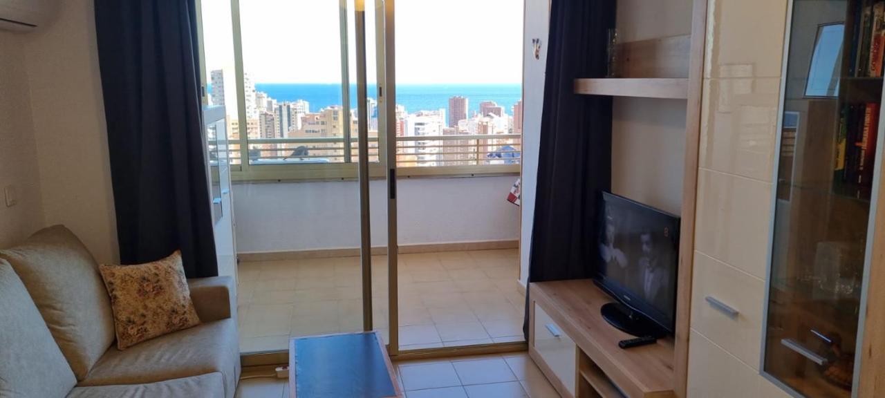 Panoramic View Apartment เบนิดอร์ม ภายนอก รูปภาพ