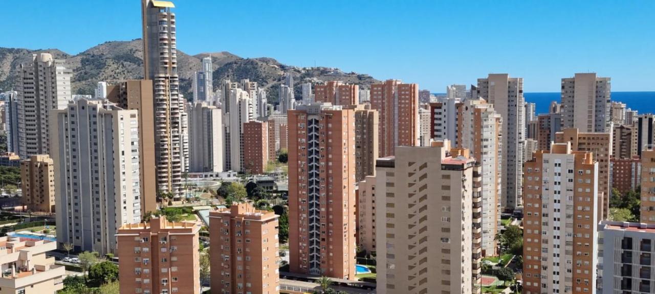 Panoramic View Apartment เบนิดอร์ม ภายนอก รูปภาพ