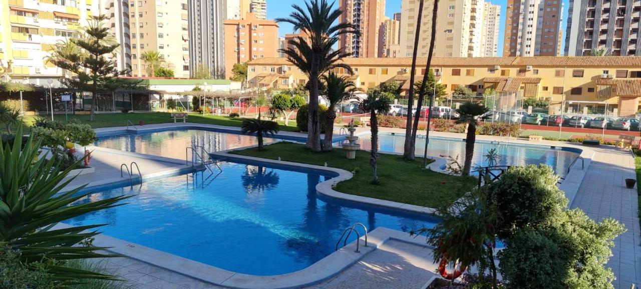 Panoramic View Apartment เบนิดอร์ม ภายนอก รูปภาพ