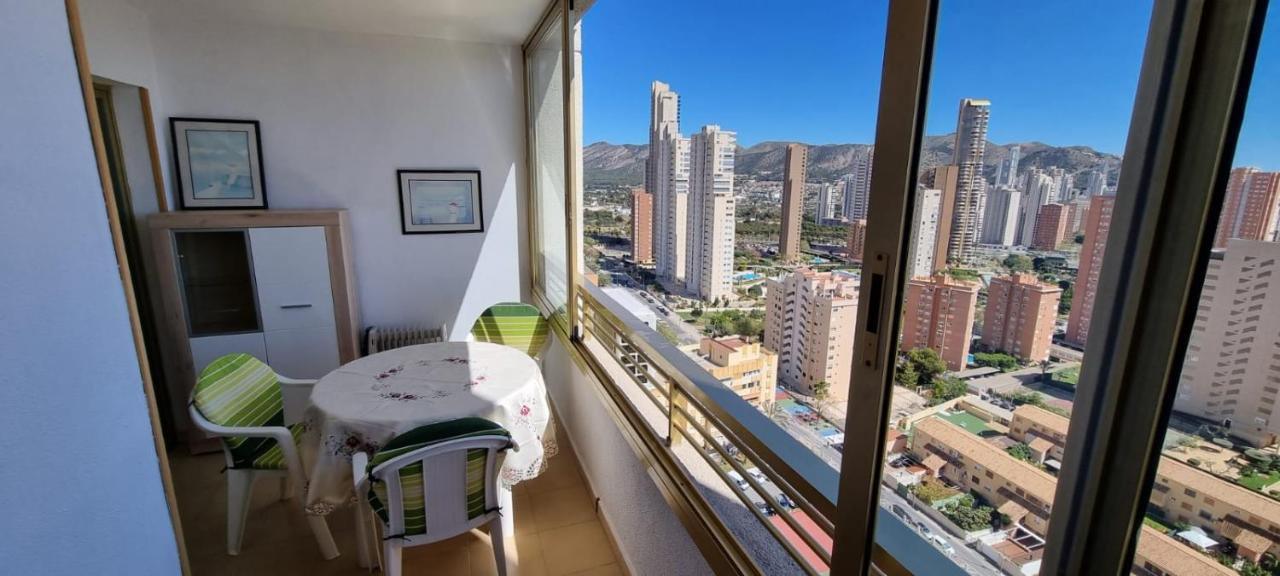 Panoramic View Apartment เบนิดอร์ม ภายนอก รูปภาพ